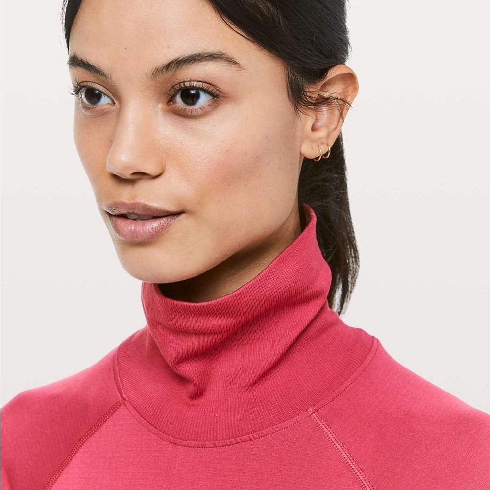 Lululemon Swiftly Speed Turtleneck Long Sleeve - image 3